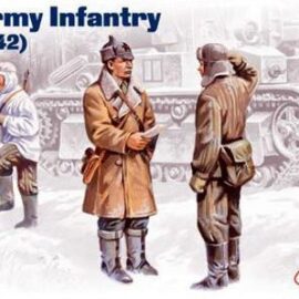 ICM 1:35 Red Army Infantry (1939-1942)