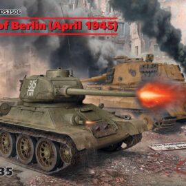 ICM 1:35 Battle of Berlin (April 1945) /Multi-kit/