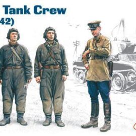 ICM 1:35 Soviet Tank Crew (1939-1942)