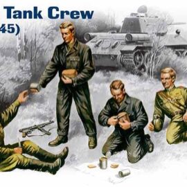 ICM 1:35 Soviet Tank Crew (1943-1945)