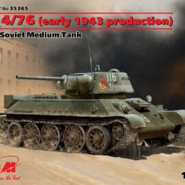 ICM 1:35 T-34/76 (early 1943 production)