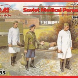 ICM 1:35 Soviet Medical Personnel (1943-1945)