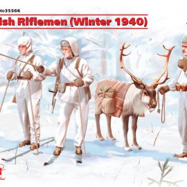 ICM 1:35 Finnish Riflemen (Winter 1940)