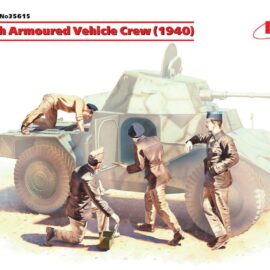 ICM 1:35 French Armoured Vehicle Crew (1940)