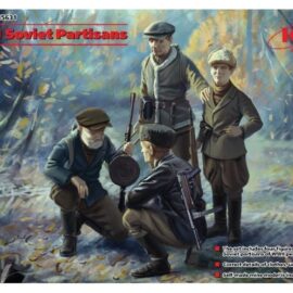 ICM 1:35 WWII Soviet Partisans