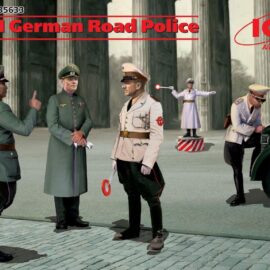 ICM 1:35 WWII German Road Police