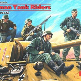 ICM 1:35 German Tank Riders (1942-1945)