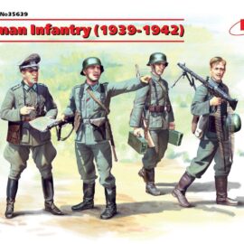 ICM 1:35 German Infantry (1939-1942)