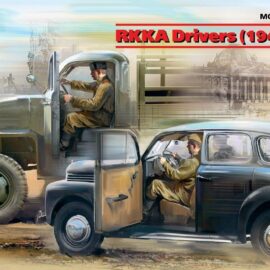 ICM 1:35 RKKA Drivers (1943-1945)