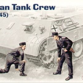 ICM 1:35 German Tank Crew (1943-1945)
