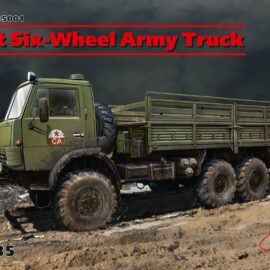 ICM 1/35 Soviet Six-Wheel Army Truck
