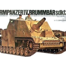 TAMIYA Sturmpanzer IV Brummbär 1/35