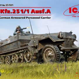 ICM 1/35 Sd.Kfz.251/1 Ausf.A