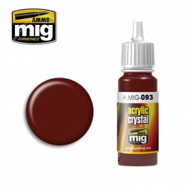 AMMO MIG – acrylic paint, 17ml. – AMIG0093 CRYSTAL RED