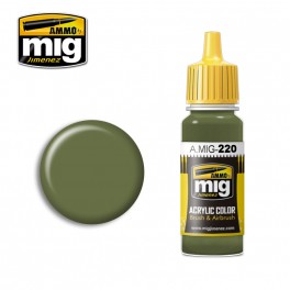 AMIG 0220 FS 34151 ZINC CHROMATE GREEN (INTERIOR GREEN) 17ml