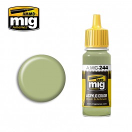 AMIG 0244 DUCK EGG GREEN (BS 216)  – acrylic paint, 17ml. –