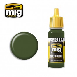 AMIG 0915 Dark Green (BS 241) – acrylic paint, 17ml.