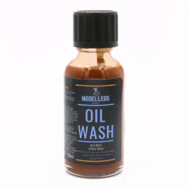 Oil Wash – Old rust