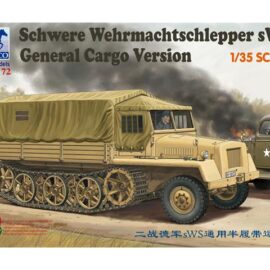 German Sws Tractor Cargo