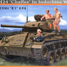 French M24 ‘Chaffee’ In Indochina War