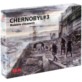 Chernobyl#3 Rubble Cleaners