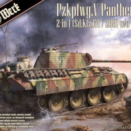 Pzkpfwg. V Panther Ausf.A Late