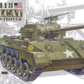 AFV Club  U.S. M18 Hellcat Tank Destroyer  Scale 1/35
