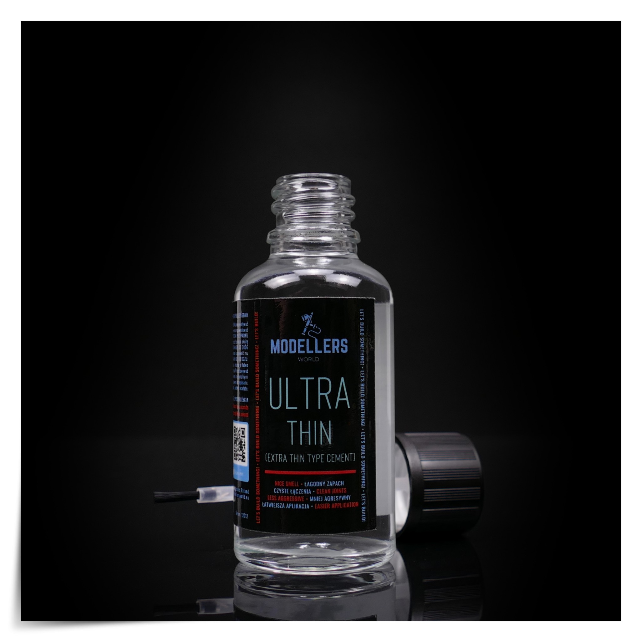 Ultra Thin (lõhnav, eriti vedelat tüüpi liim)