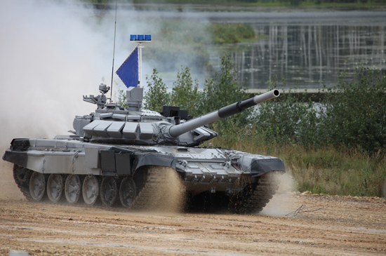Russian T-72B3M MBT