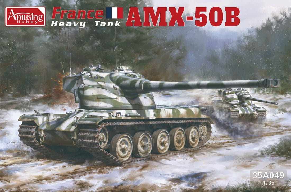 AMX-50B 1/35
