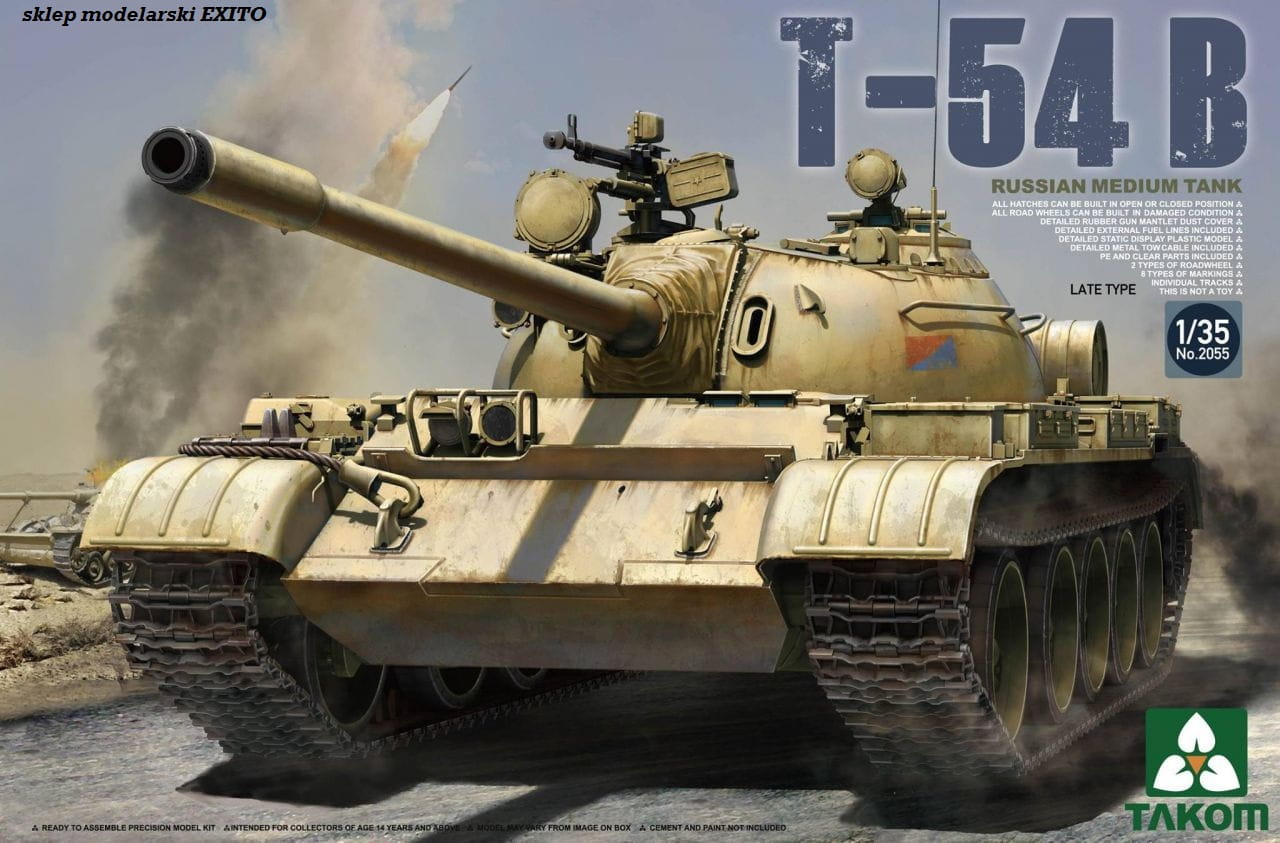 T-54 B Late 1/35